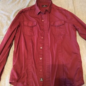 7Diamond Button Up Shirt